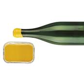 Cire  Cacheter Dure pour Bouteilles - Jaune - 500 grammes