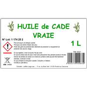 Huile de Cade Vraie – 1L
