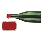 Cire  Cacheter Dure pour Bouteilles - Rouge - 250 grammes