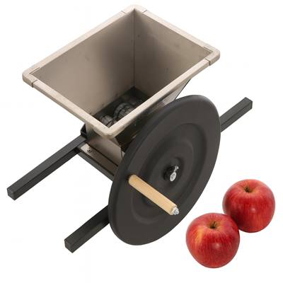 Fouloir à fruits manuel Grifo PIP INOX – trémie 40×40 cm
