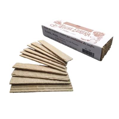 Mèches Soufrées – Lot de 10 - Grises