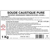Soude Caustique en Perle – 1 kg