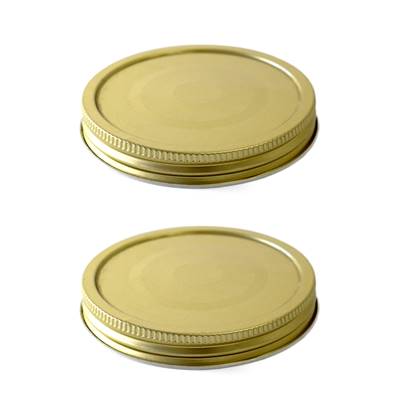 Couvercles à Vis Ø 100 mm - Pour Terrines Familia Wiss Le Parfait– Lot de 2
