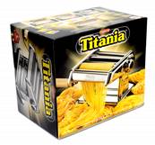 Laminoir à Pâtes Impéria (n°1 en Italie) - Modèle Titania - Inox