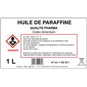 Huile de Paraffine – 1L