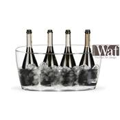 Seau  Champagne WAF  Seau  Glace 12 Litres - Transparent