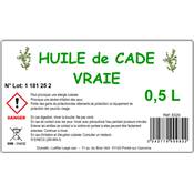 Huile de Cade Vraie – 0,5L