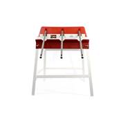 Tireuse Manuelle 3 Becs Inox avec Bac Plastique – Remplisseuse Gravitaire