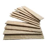 Mèches Soufrées – Lot de 10 - Grises