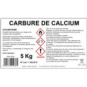 Carbure de Calcium – 5kg